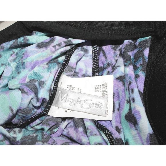 Magicsuit Chasing Butterflies Soft Cup Swimsuit Top Women's Size 8 Top Only - Picture 5 of 6